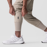 0825. Tetra-Lite® Cargo High Rib Jogger - Beige