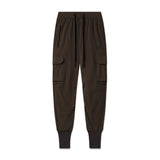 0825. Tetra-Lite® Cargo High Rib Jogger - Dark Earth