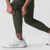 0825. Tetra-Lite® Cargo High Rib Jogger - Olive