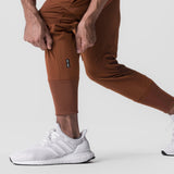 0825. Tetra-Lite® Cargo High Rib Jogger - Rust