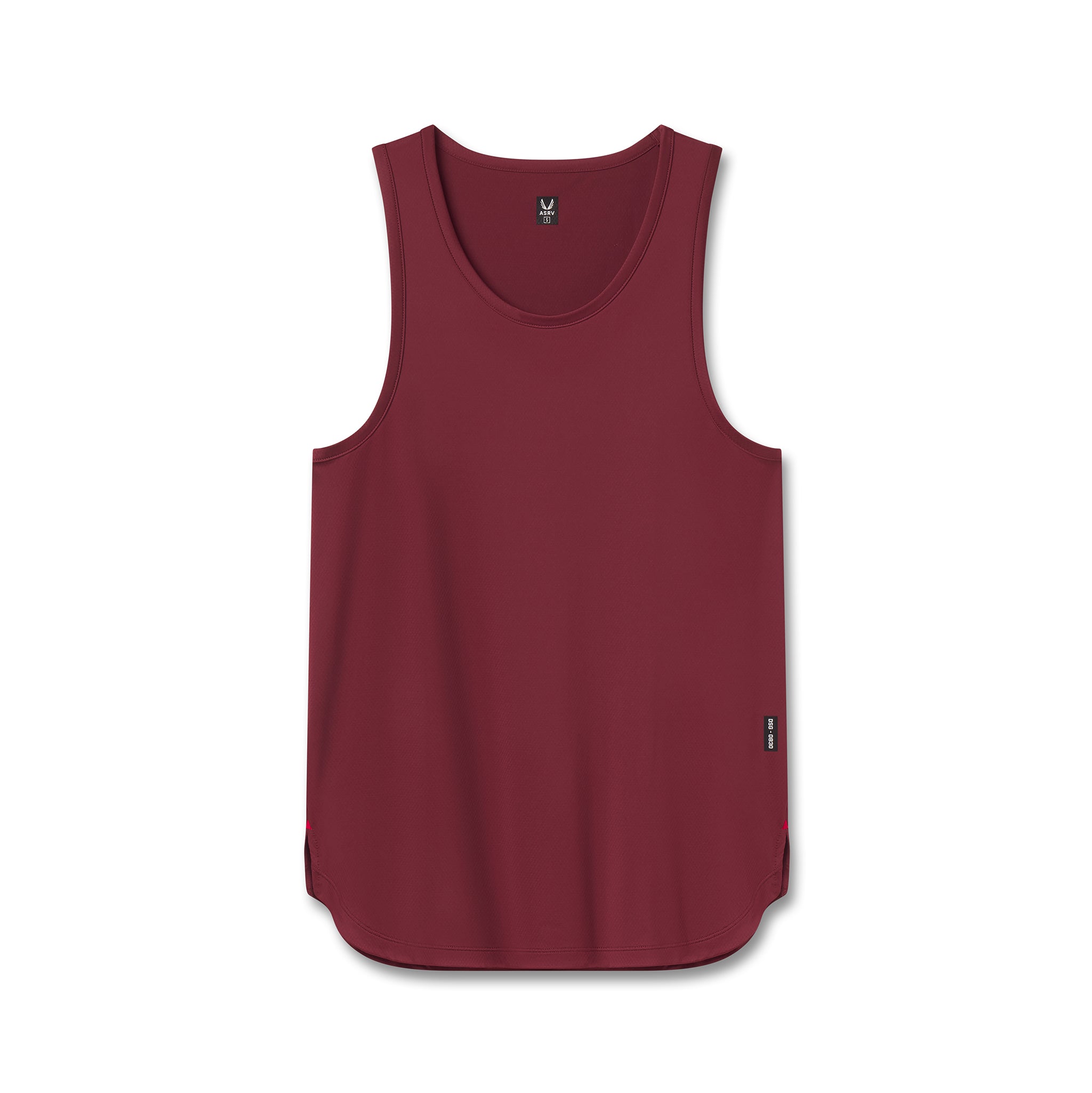 0830. AeroSilver® Tank Top - Crimson