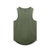 0830. AeroSilver® Tank Top - Olive