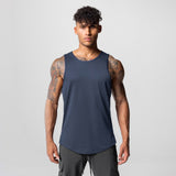 0830. AeroSilver® Tank Top - Navy