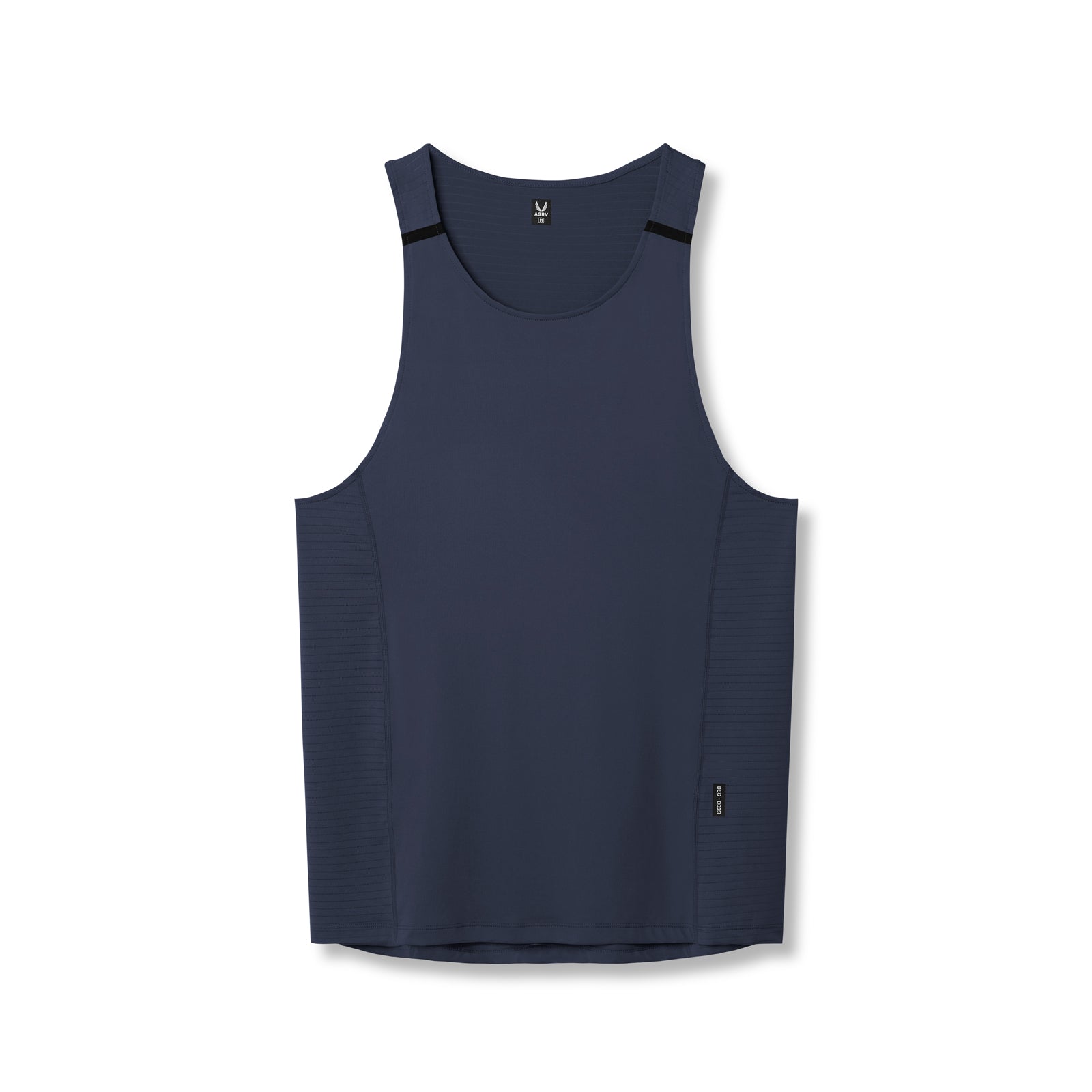 Flatlay of 0833. 3D-Lite® 2.0 Lycra® Pro Singlet in navy, front view
