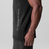0834. 3D-Lite® 2.0 Training Singlet - Black "OTWR"