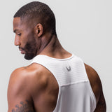 0834. 3D-Lite® 2.0 Training Singlet - White "OTWR"