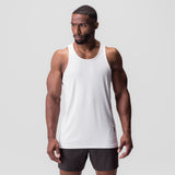0834. 3D-Lite® 2.0 Training Singlet - White "OTWR"