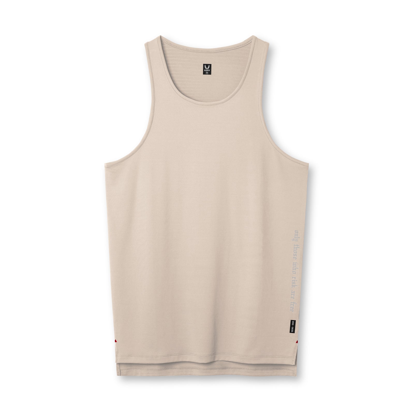 0835. 3D-Lite® 2.0 Drop Hem Tank - Sand Smoke 