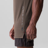 0835. 3D-Lite® 2.0 Drop Hem Tank - Deep Taupe "OTWR"