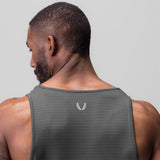 0835. 3D-Lite® 2.0 Drop Hem Tank - Space Grey "OTWR"