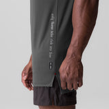 0835. 3D-Lite® 2.0 Drop Hem Tank - Space Grey "OTWR"