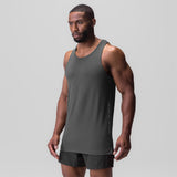 0835. 3D-Lite® 2.0 Drop Hem Tank - Space Grey "OTWR"