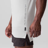 0835. 3D-Lite® 2.0 Drop Hem Tank - White "OTWR"