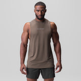 0837. 3D-Lite® 2.0 Muscle Tank - Deep Taupe "RP"