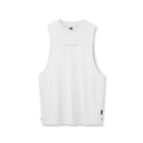 0837. 3D-Lite® 2.0 Lycra® Muscle Tank - White "RP"