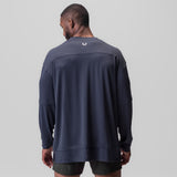 0842. 3D-Lite® 2.0 Layered Long Sleeve - Navy "OTWR"