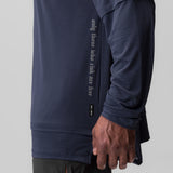 0842. 3D-Lite® 2.0 Layered Long Sleeve - Navy "OTWR"