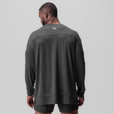 0842. 3D-Lite® 2.0 Layered Long Sleeve - Space Grey "OTWR"