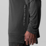 0842. 3D-Lite® 2.0 Layered Long Sleeve - Space Grey "OTWR"
