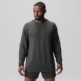 0842. 3D-Lite® 2.0 Layered Long Sleeve - Space Grey "OTWR"