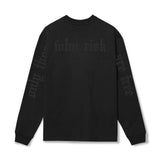 0851. Tech Essential™ Relaxed Long Sleeve - Black/Black "OTWR"