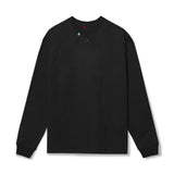 0851. Tech Essential™ Relaxed Long Sleeve - Black/Black "OTWR"