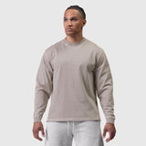 0851. Tech Essential™ Relaxed Long Sleeve - Faded Chai