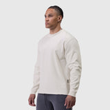 0851. Tech Essential™ Relaxed Long Sleeve - Faded Stone