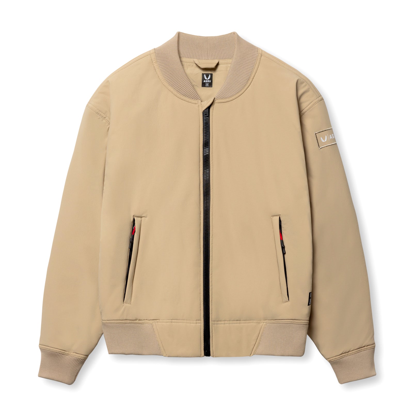 Ripstop Insulated Bomber Jacket Khaki – ASRV