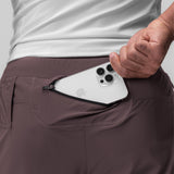 Bounce-free zip pocket