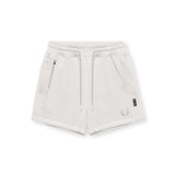 0867. Tech-Terry™ Sidelock Sweat Short - Stone