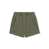 0867. Tech-Terry™ Sidelock Sweat Short - Olive