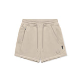 0867. Tech-Terry™ Sidelock Sweat Short - Sand Smoke