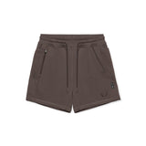 0867. Tech-Terry™ Sidelock Sweat Short - Deep Taupe