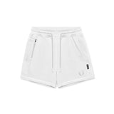 0867. Tech-Terry™ Sidelock Sweat Short - White