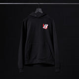 0874. Tech-Terry™ Zip Pocket Hoodie - Black "Infinite Mindset"
