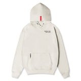 0874. Tech-Terry™ Zip Pocket Hoodie - Stone "Brush Wings/ASRV"