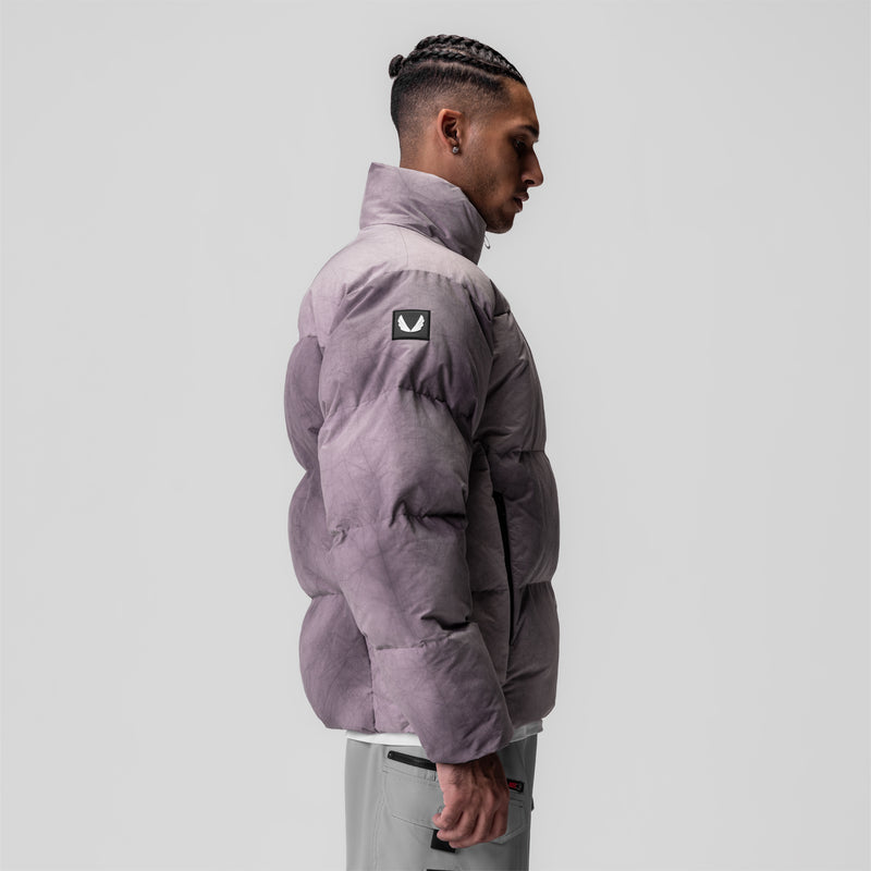 0900. Weather-Ready Down Puffer Jacket - Moonscape "Wave Dye"