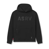 0905. Tech-Terry™ Weather-Ready Training Hoodie - Black "ASRV"