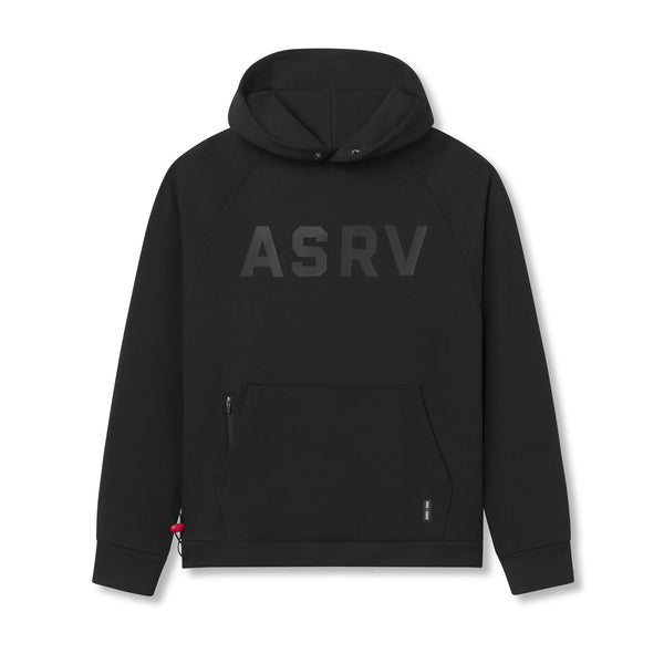 0905. Tech-Terry™ Weather-Ready Training Hoodie - Black "ASRV"