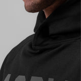 0905. Tech-Terry™ Weather-Ready Training Hoodie - Black "ASRV"