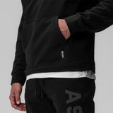 0905. Tech-Terry™ Weather-Ready Training Hoodie - Black "ASRV"