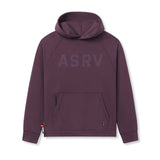 0905. Tech-Terry™ Weather-Ready Training Hoodie - Deep Purple "ASRV"