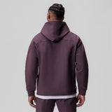 0905. Tech-Terry™ Weather-Ready Training Hoodie - Deep Purple "ASRV"