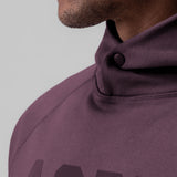 0905. Tech-Terry™ Weather-Ready Training Hoodie - Deep Purple "ASRV"