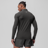 0906. Thermal Training Quarter Zip - Space Grey "Cyber"