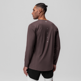 0907. AeroSilver® Training Long Sleeve - Nightshade "Space Bracket"