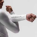 Reflective Sleeve Text