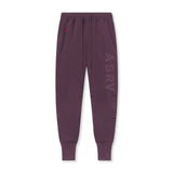 0915. Tech-Terry™ High Rib Jogger - Deep Purple "ASRV"
