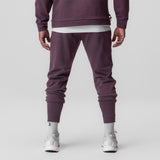 0915. Tech-Terry™ High Rib Jogger - Deep Purple "ASRV"